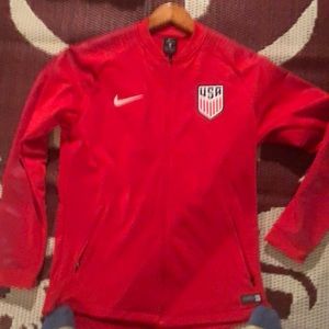 USA Nike Dri Fit Jacket
